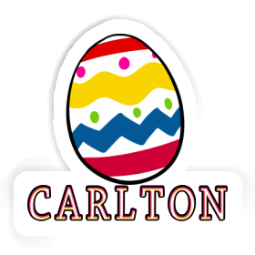 Carlton Sticker Egg Image