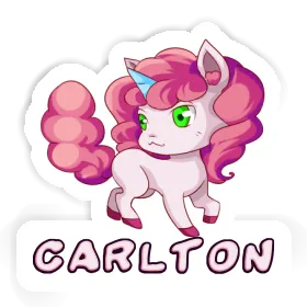 Unicorn Sticker Carlton Image