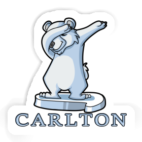 Sticker Bear Carlton Image