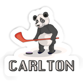 Sticker Bear Carlton Image