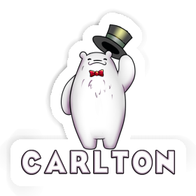 Sticker Carlton Ice Bear Image