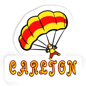 Parachute Sticker Carlton Image