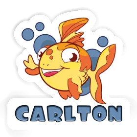 Sticker Fish Carlton Image