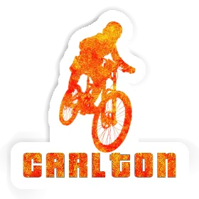 Sticker Carlton Freeride Biker Image