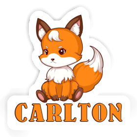 Sticker Carlton Fox Image