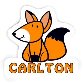 Sticker Fox Carlton Image