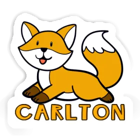 Sticker Carlton Fox Image