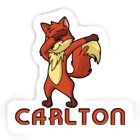 Sticker Carlton Fox Image