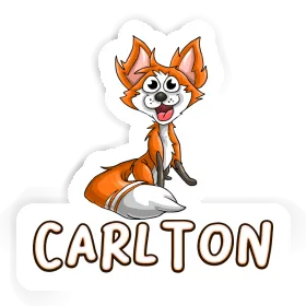 Sticker Carlton Fox Image