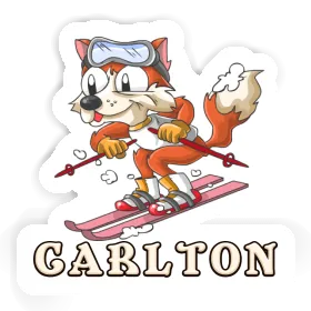 Sticker Carlton Fox Image