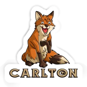 Sticker Carlton Fox Image