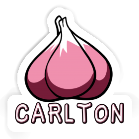 Sticker Carlton Garlic Image