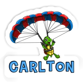 Sticker Paraglider Carlton Image