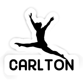 Gymnast Sticker Carlton Image