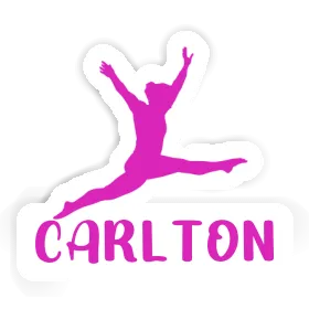 Gymnast Sticker Carlton Image