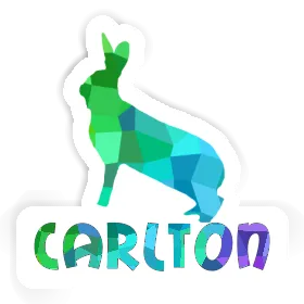 Carlton Sticker Rabbit Image