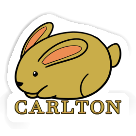 Hare Sticker Carlton Image