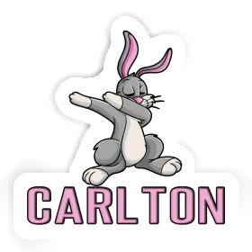 Sticker Hare Carlton Image