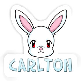 Sticker Carlton Rabbit Image