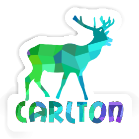 Hirsch Sticker Carlton Image