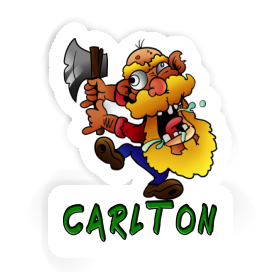 Sticker Forest Ranger Carlton Image