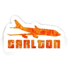 Sticker Jumbo-Jet Carlton Image