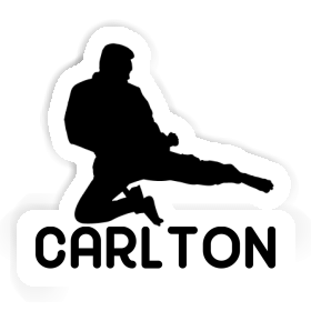 Sticker Karateka Carlton Image