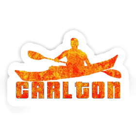 Sticker Kayaker Carlton Image