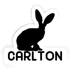 Sticker Carlton Rabbit Image