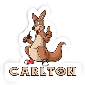 Carlton Aufkleber Känguru Image