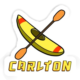 Sticker Carlton Canoe Image