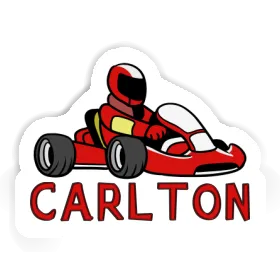 Kart Sticker Carlton Image