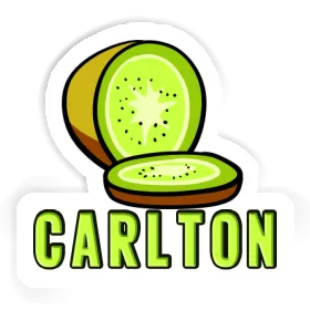 Kiwi Sticker Carlton Image