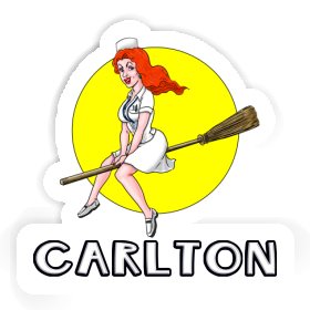 Sticker Nurse Carlton Image