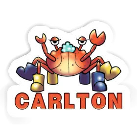 Sticker Crab Carlton Image