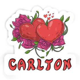 Carlton Sticker Heart Image