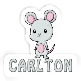 Mouse Sticker Carlton Image