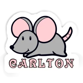 Mouse Sticker Carlton Image