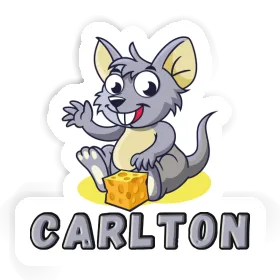 Sticker Mouse Carlton Image