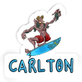 Carlton Sticker Waverider Image