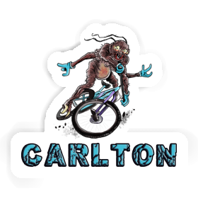 Sticker Biker Carlton Image