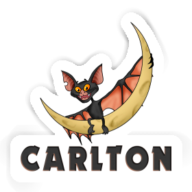 Sticker Bat Carlton Image