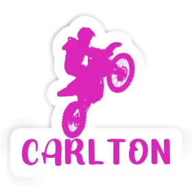 Sticker Motocross Rider Carlton Image