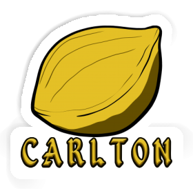 Carlton Sticker Nut Image