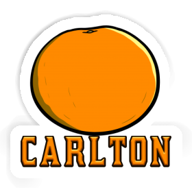 Sticker Orange Carlton Image