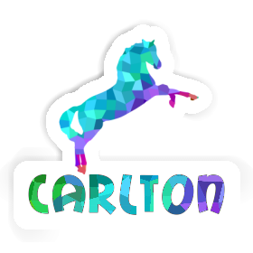 Carlton Sticker Horse Image