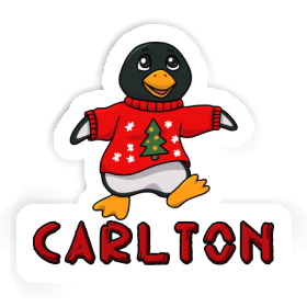 Sticker Carlton Penguin Image