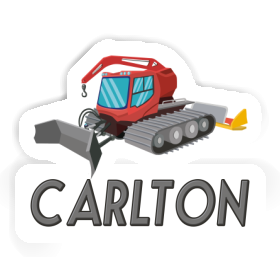 Sticker Carlton Snow Groomer Image