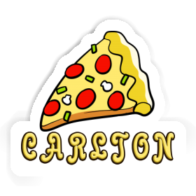 Carlton Sticker Pizza Image