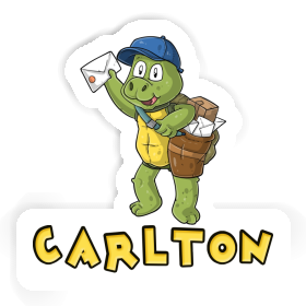 Sticker Postman Carlton Image